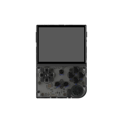 Anbernic RG 35XX Retro Handheld Game Console - Transparent Black