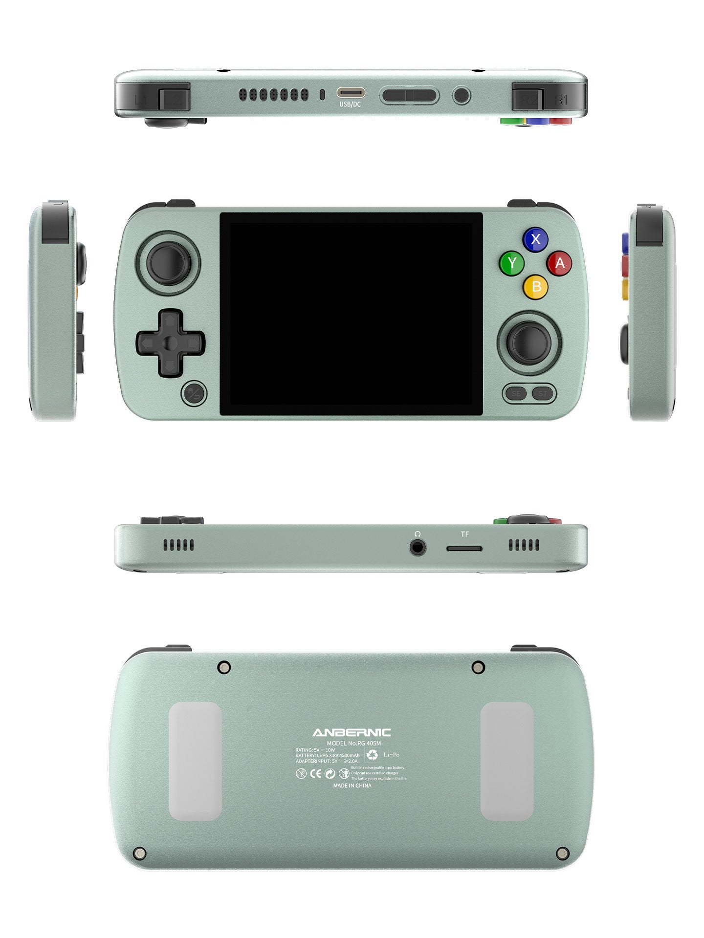 Anbernic RG 405M Android Retro Handheld Game Console - Gray