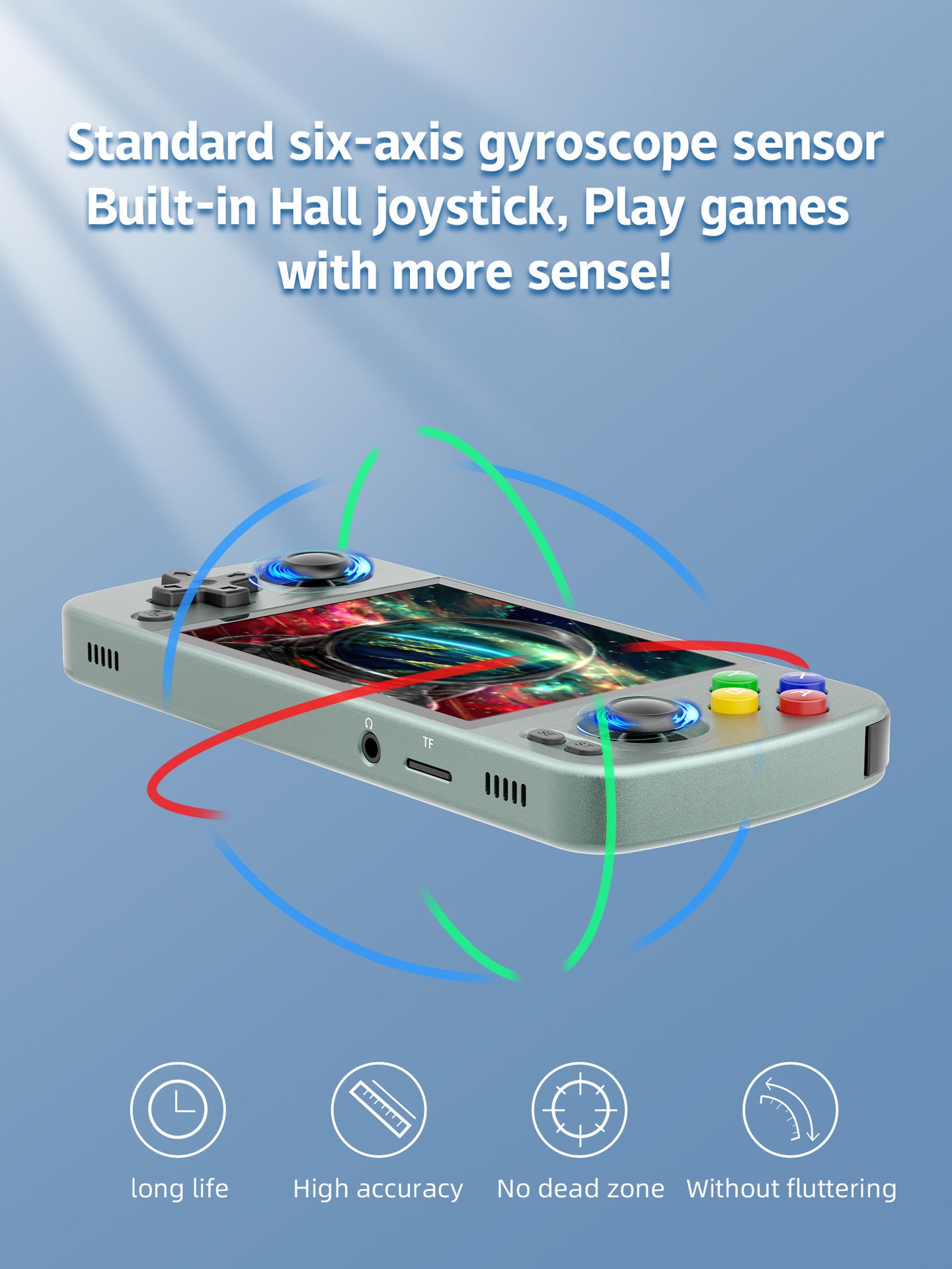 Anbernic RG 405M Android Retro Handheld Game Console - Joystick