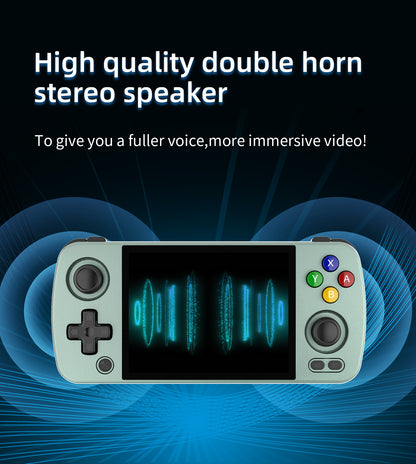 Anbernic RG 405M Android Retro Handheld Game Console - Stereo Speaker