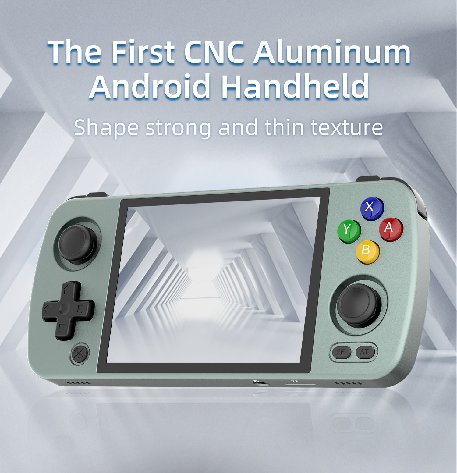 Anbernic RG 405M Android Retro Handheld Game Console - Aluminum Android Handheld