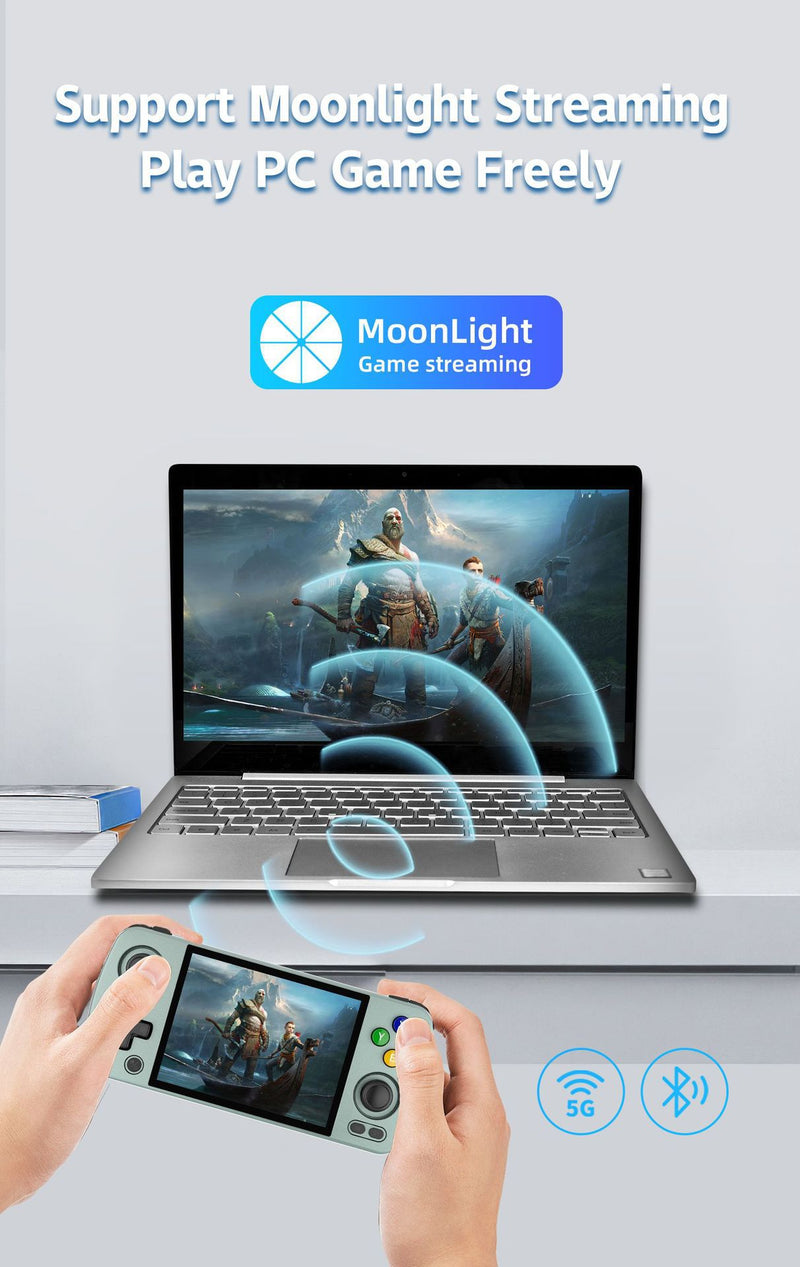 Anbernic RG 405M Android Retro Handheld Game Console - Support Moonlight Streaming