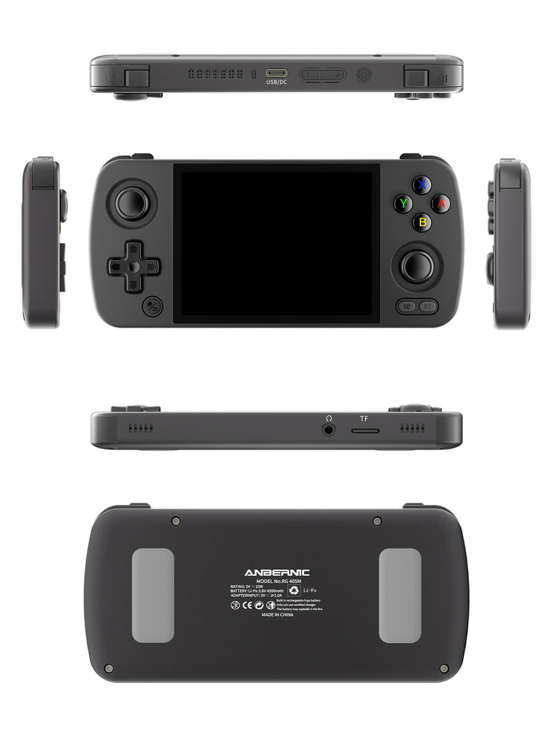 Anbernic RG 405M Android Retro Handheld Game Console - Black