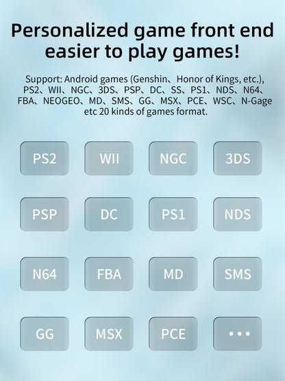 Anbernic RG 405V Retro Handheld Game Console - Supported Emulators