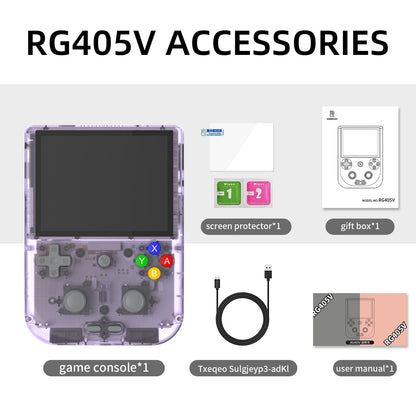 Anbernic RG 405V Retro Handheld Game Console - Accessories