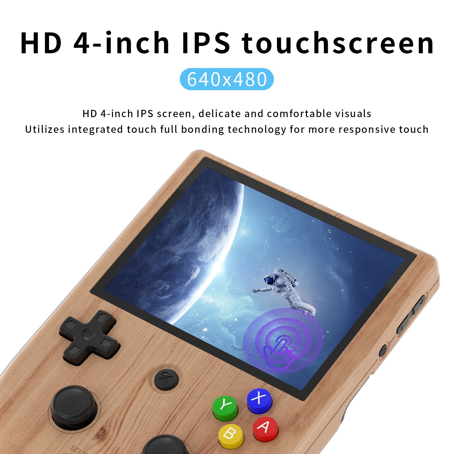 Anbernic RG 405V Retro Handheld Game Console - 4” IPS HD Touchscreen