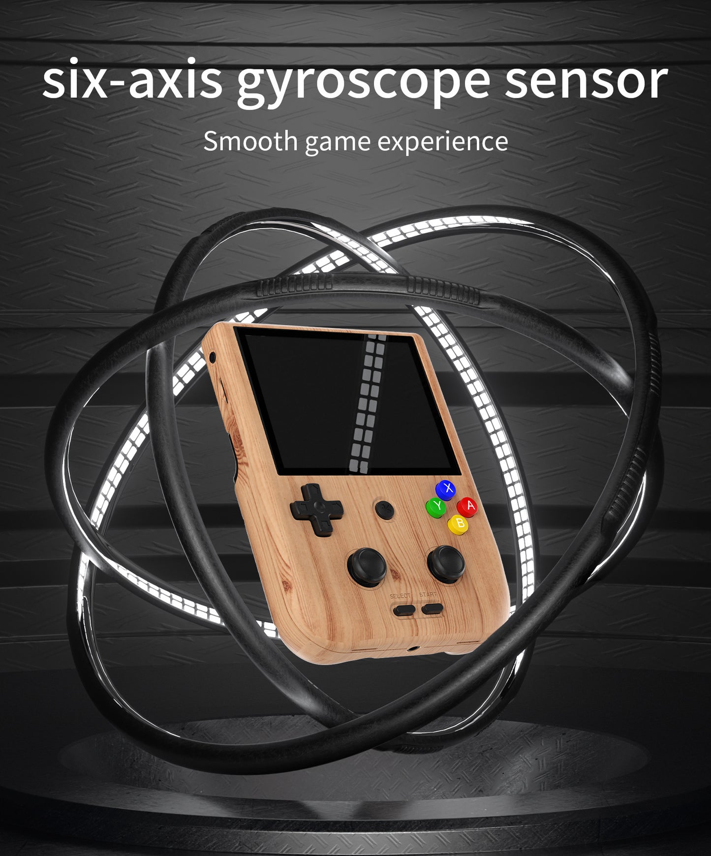 Anbernic RG 405V Retro Handheld Game Console - Six Axis Gyroscope Sensor