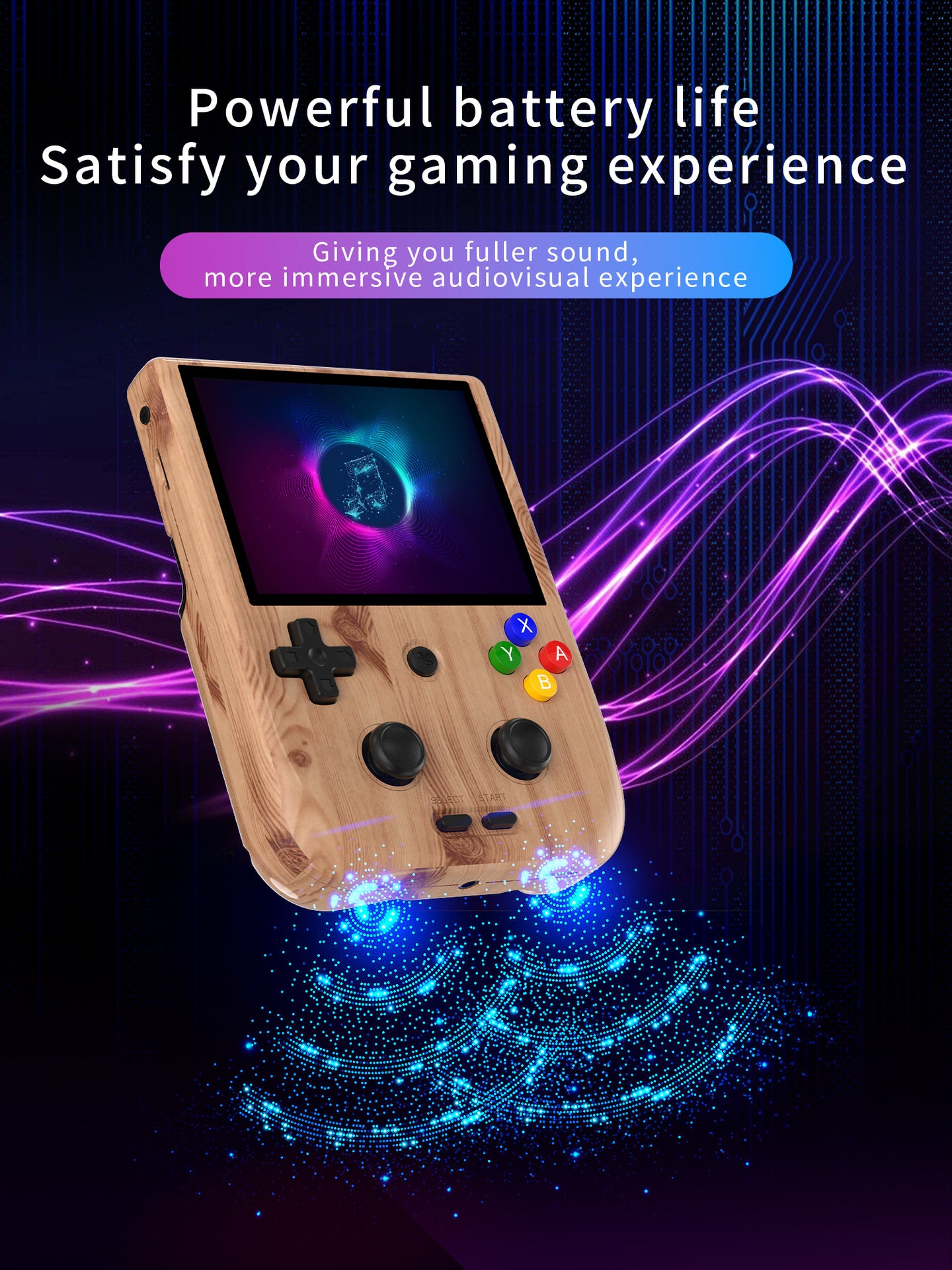 Anbernic RG 405V Retro Handheld Game Console - Powerful Battery life