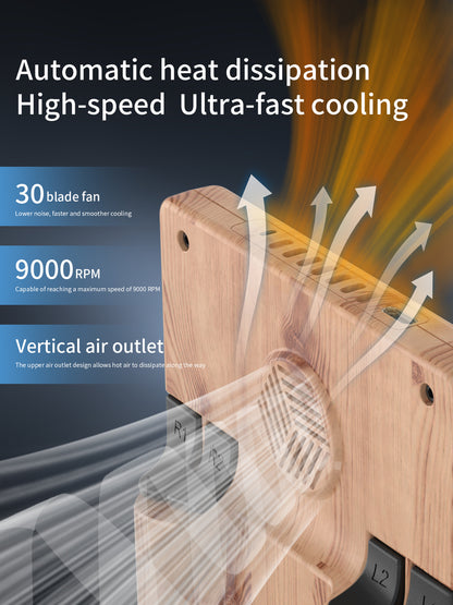 Anbernic RG 405V Retro Handheld Game Console - Automatic Heat Dissipation