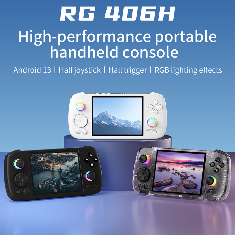 Anbernic RG 406H Retro Handheld Game Console - High Performance Portable Handheld Console