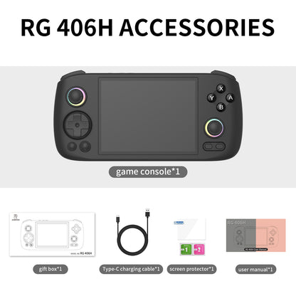 Anbernic RG 406H Retro Handheld Game Console - Accessories