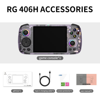 Anbernic RG 406H Retro Handheld Game Console - Accessories