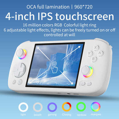 Anbernic RG 406H Retro Handheld Game Console - 4” IPS Touchscreen