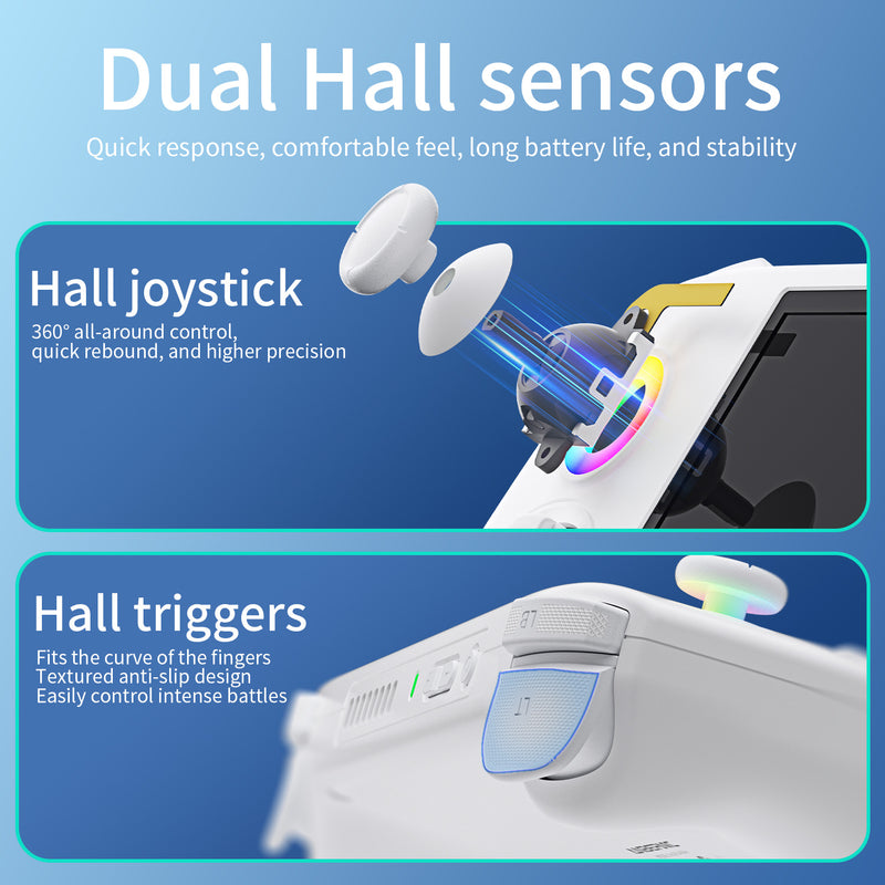 Anbernic RG 406H Retro Handheld Game Console - Dual Hall Sensors