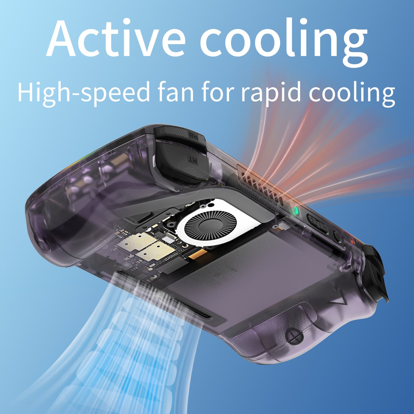 Anbernic RG 406H Retro Handheld Game Console - Active Cooling System
