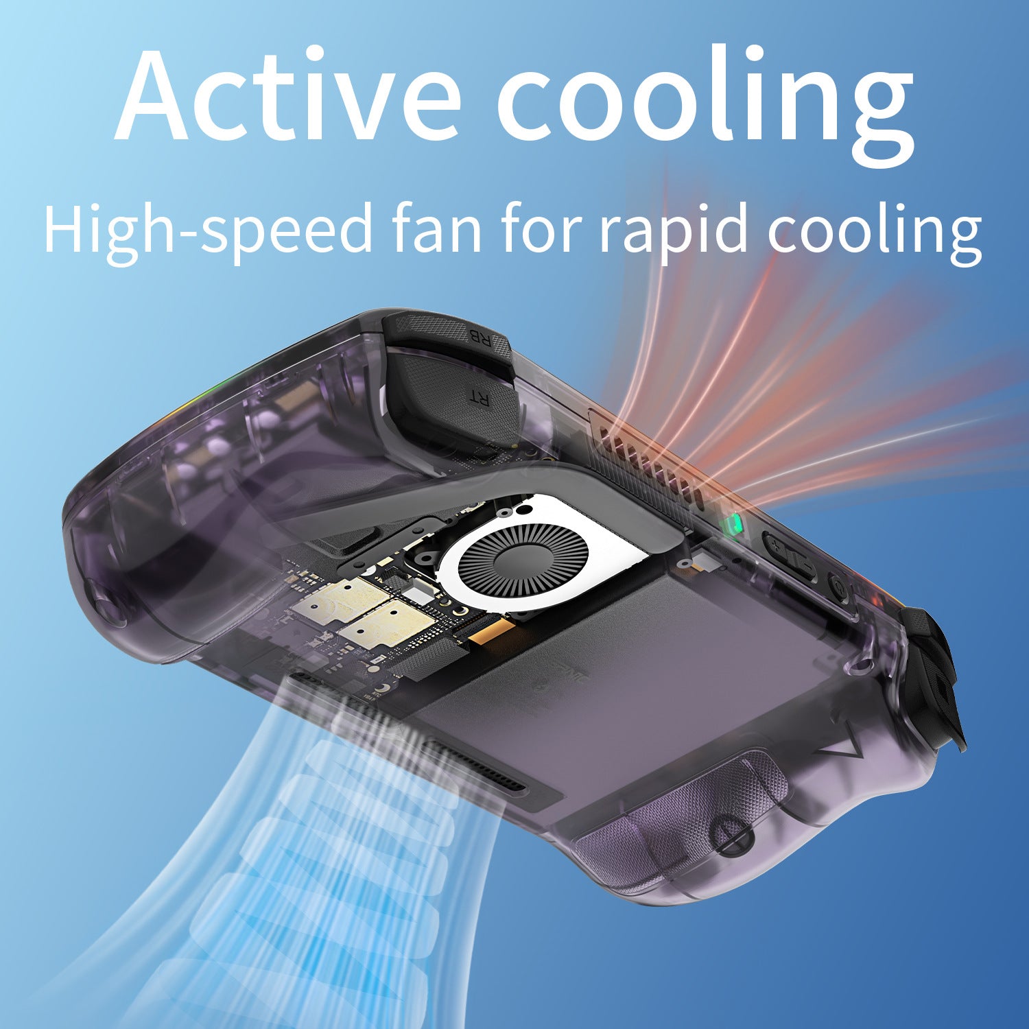 Anbernic RG 406H Retro Handheld Game Console - Active Cooling System