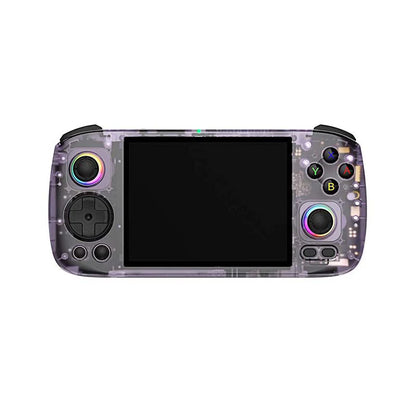 Anbernic RG 406H Retro Handheld Game Console - Transparent Purple