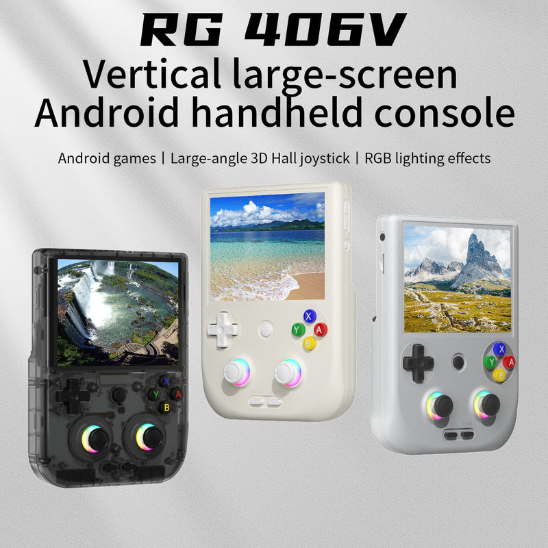 Anbernic RG 406V Retro Handheld Game Console - Vertical Retro Handheld Game Console