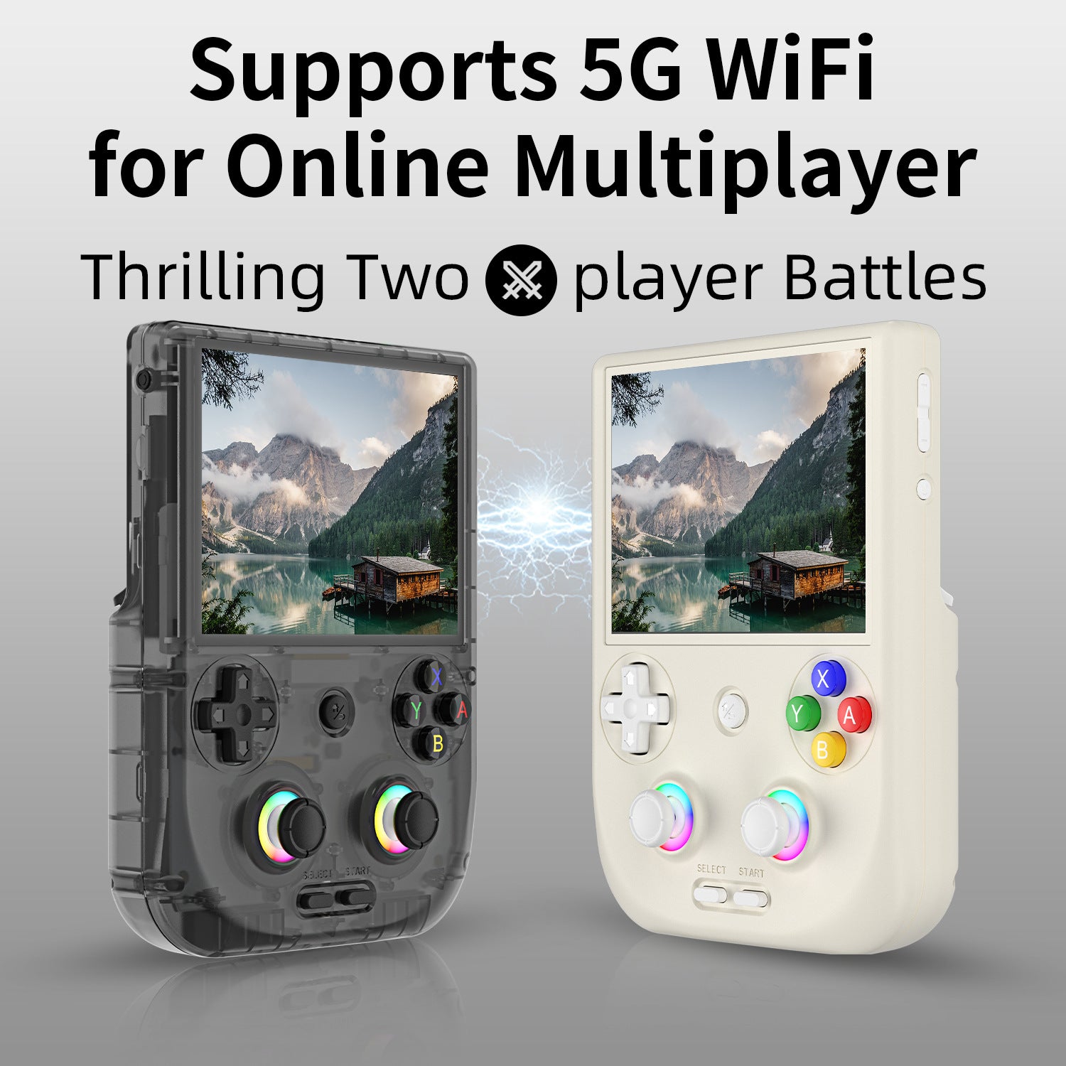 Anbernic RG 406V Retro Handheld Game Console - Supports 5G Wifi