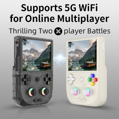 Anbernic RG 406V Retro Handheld Game Console - Supports 5G Wifi