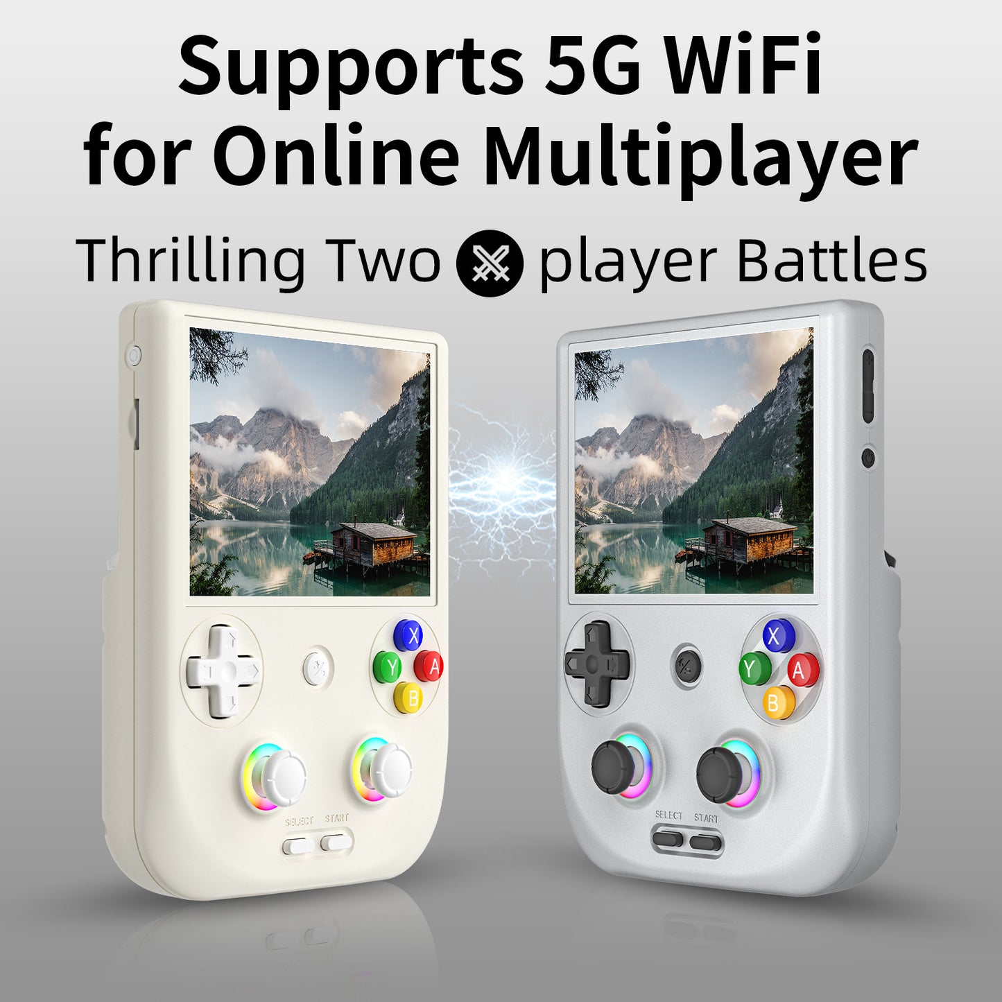 Anbernic RG 406V Retro Handheld Game Console - Supports 5G Wifi