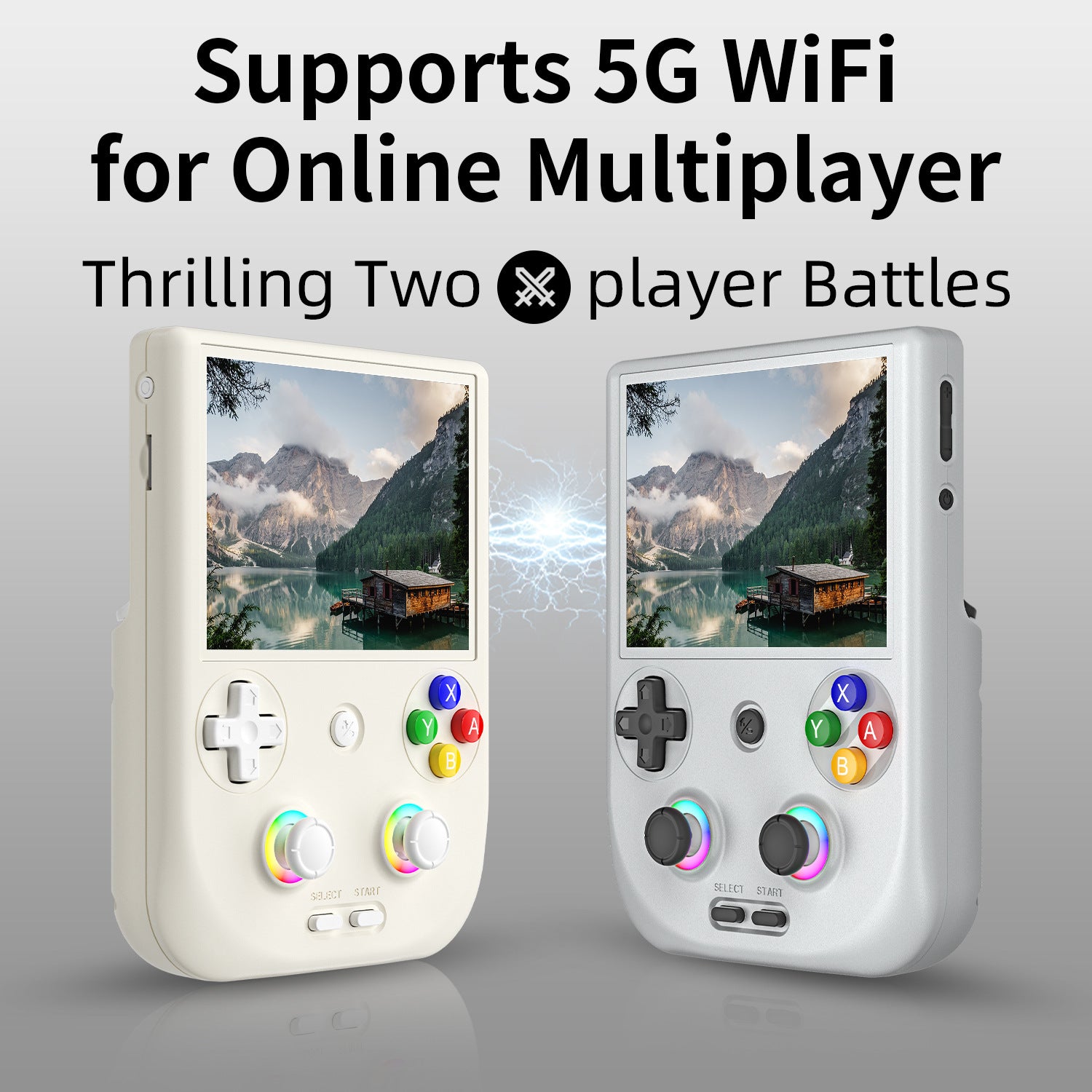 Anbernic RG 406V Retro Handheld Game Console - Supports 5G Wifi