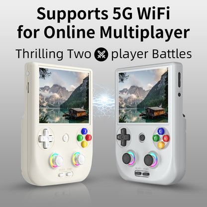 Anbernic RG 406V Retro Handheld Game Console - Supports 5G Wifi