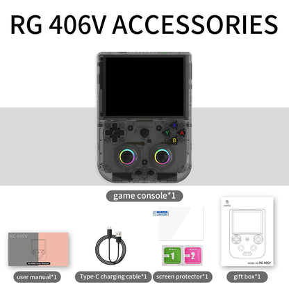 Anbernic RG 406V Retro Handheld Game Console - Accessories