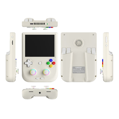 Anbernic RG 406V Retro Handheld Game Console - Beige White