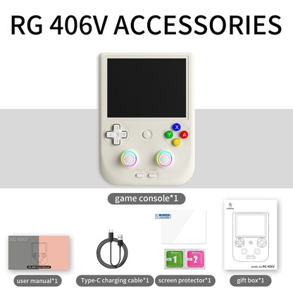 Anbernic RG 406V Retro Handheld Game Console - Accessories