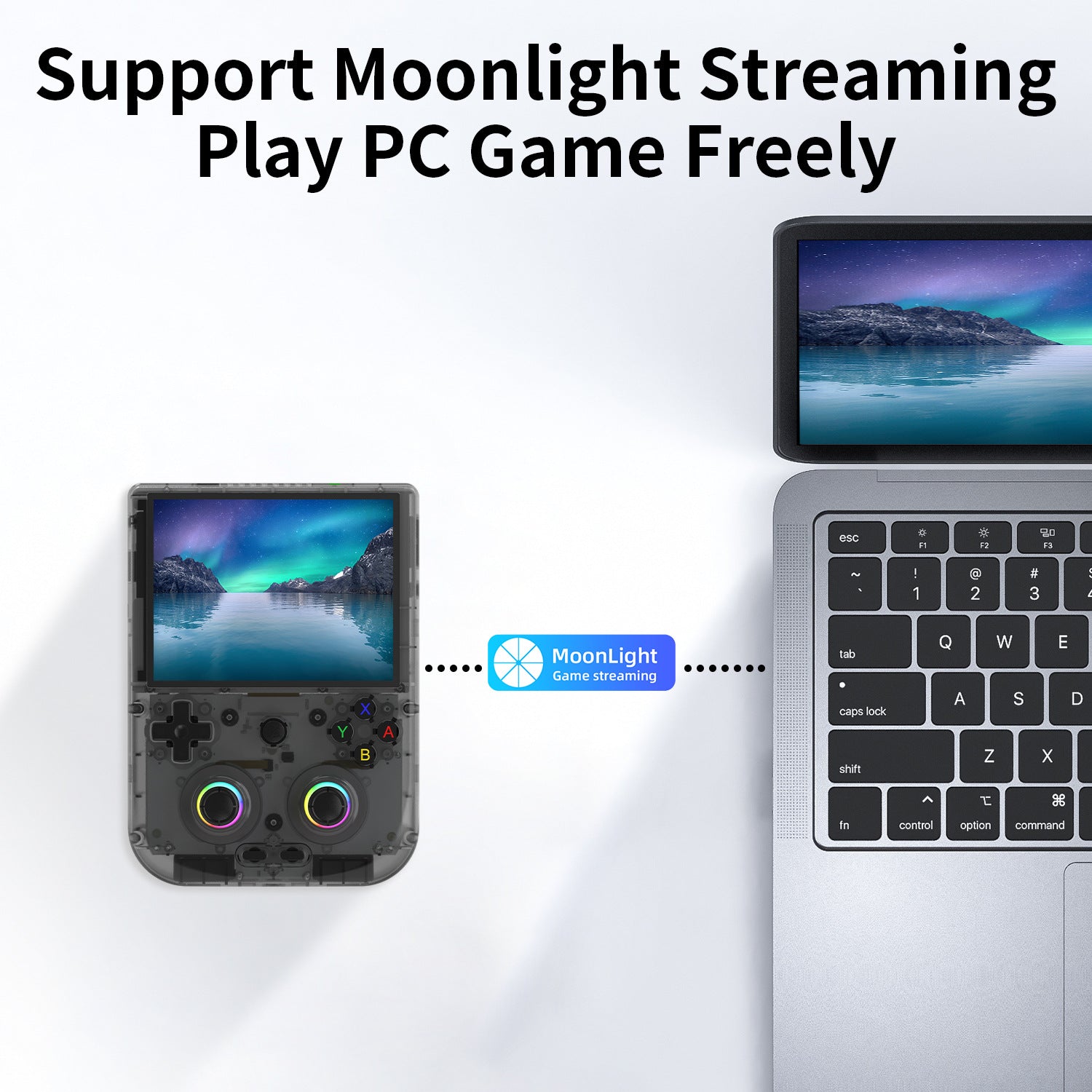 Anbernic RG 406V Retro Handheld Game Console - Support Moonlight Streaming