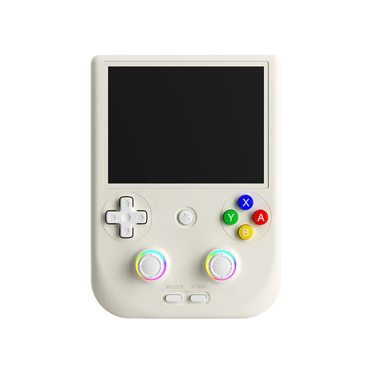 Anbernic RG 406V Retro Handheld Game Console - Beige White