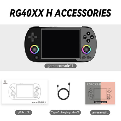 Anbernic RG 40XXH Retro Handheld Game Console - Accessories