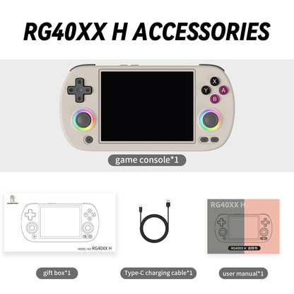 Anbernic RG 40XXH Retro Handheld Game Console - Accessories