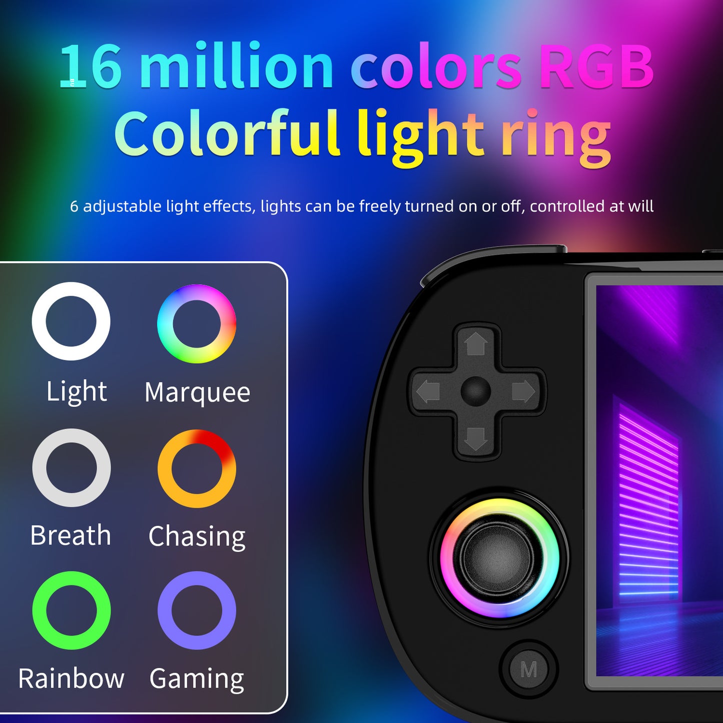Anbernic RG 40XXH Retro Handheld Game Console - 16 Million Colors RGB