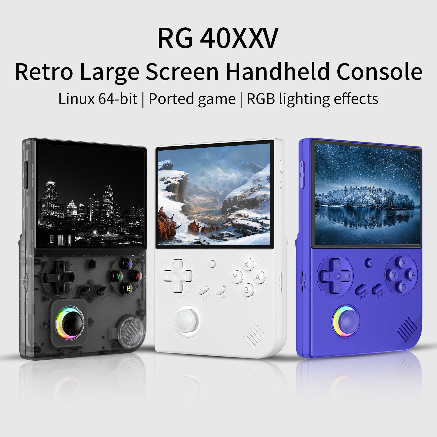 Anbernic RG 40XXV Retro Handheld Game Console - Retro Handheld Game Console