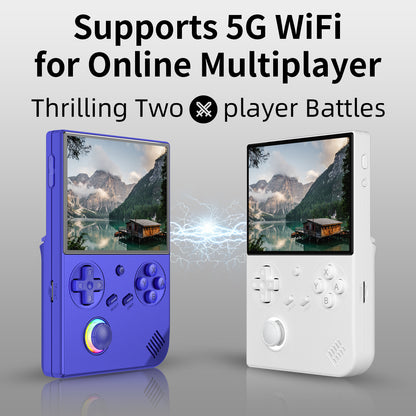 Anbernic RG 40XXV Retro Handheld Game Console - Supports 5G Wifi