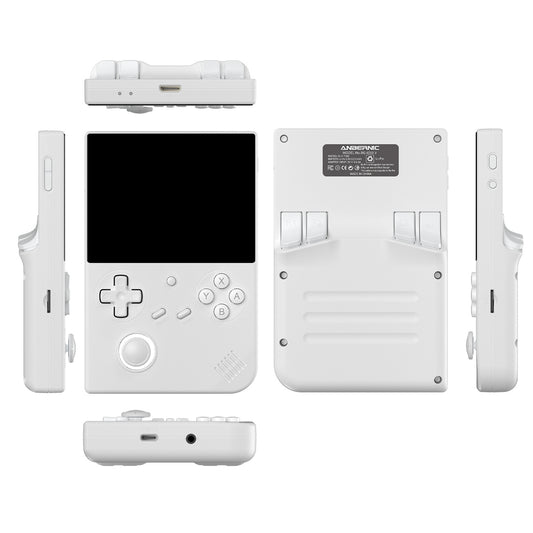 Anbernic RG 40XXV Retro Handheld Game Console - White