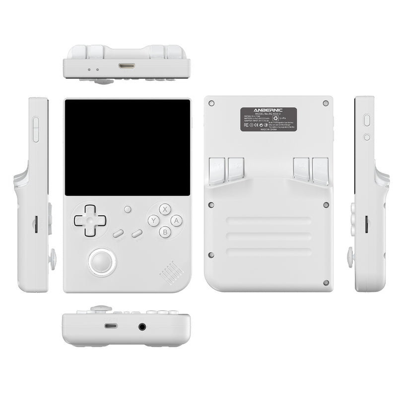 Anbernic RG 40XXV Retro Handheld Game Console - White