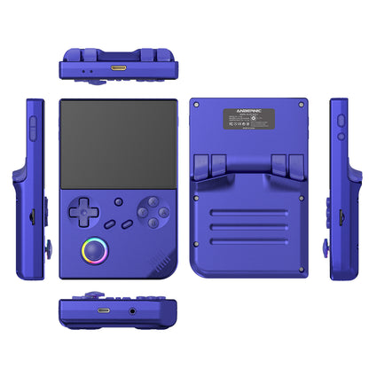 Anbernic RG 40XXV Retro Handheld Game Console - Indigo Blue