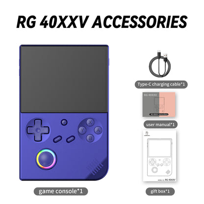 Anbernic RG 40XXV Retro Handheld Game Console - Accessories