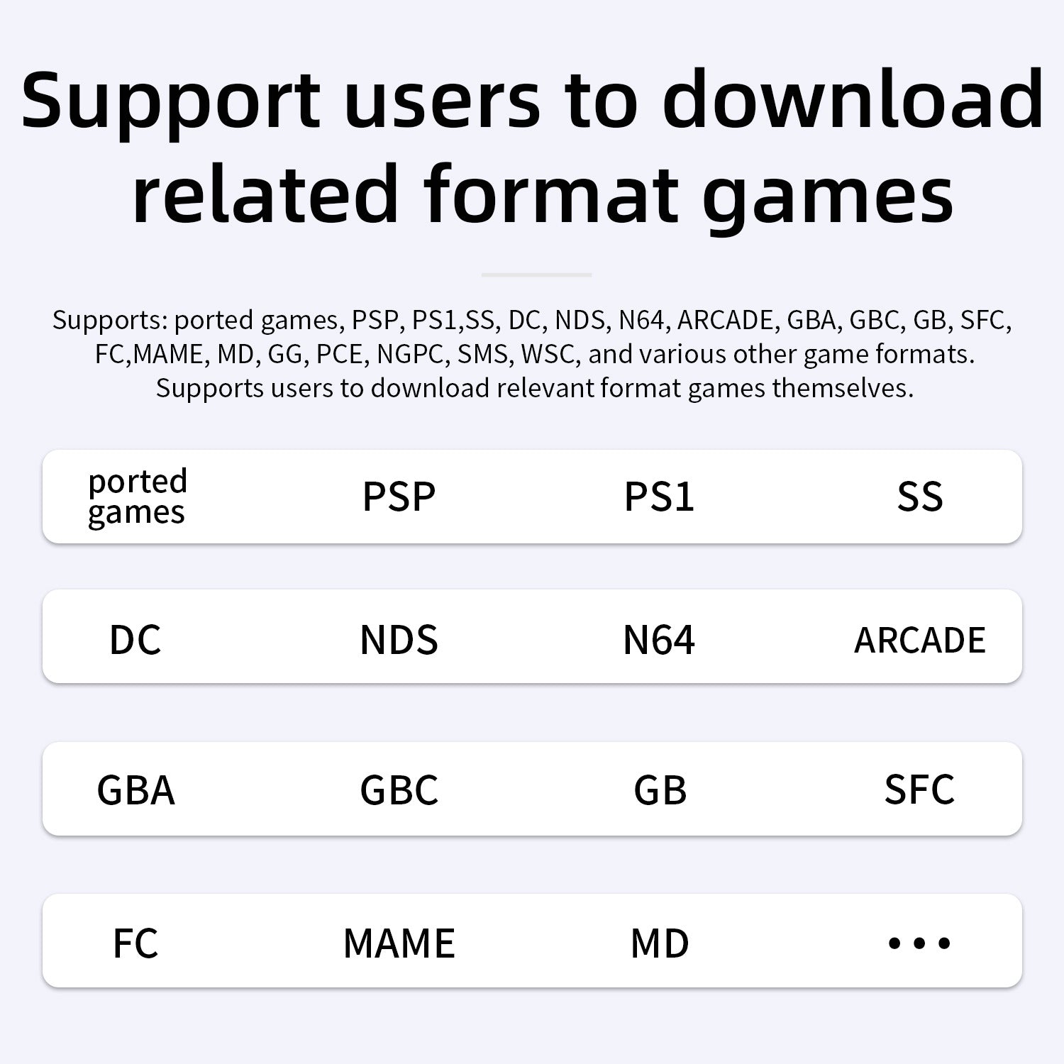 Anbernic RG 40XXV Retro Handheld Game Console - Supports Emulator