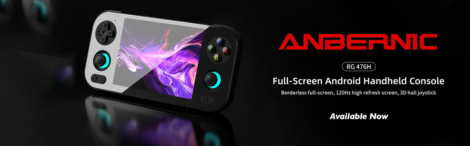 Anbernic RG 476H Android Retro Handheld Game Console - Banner