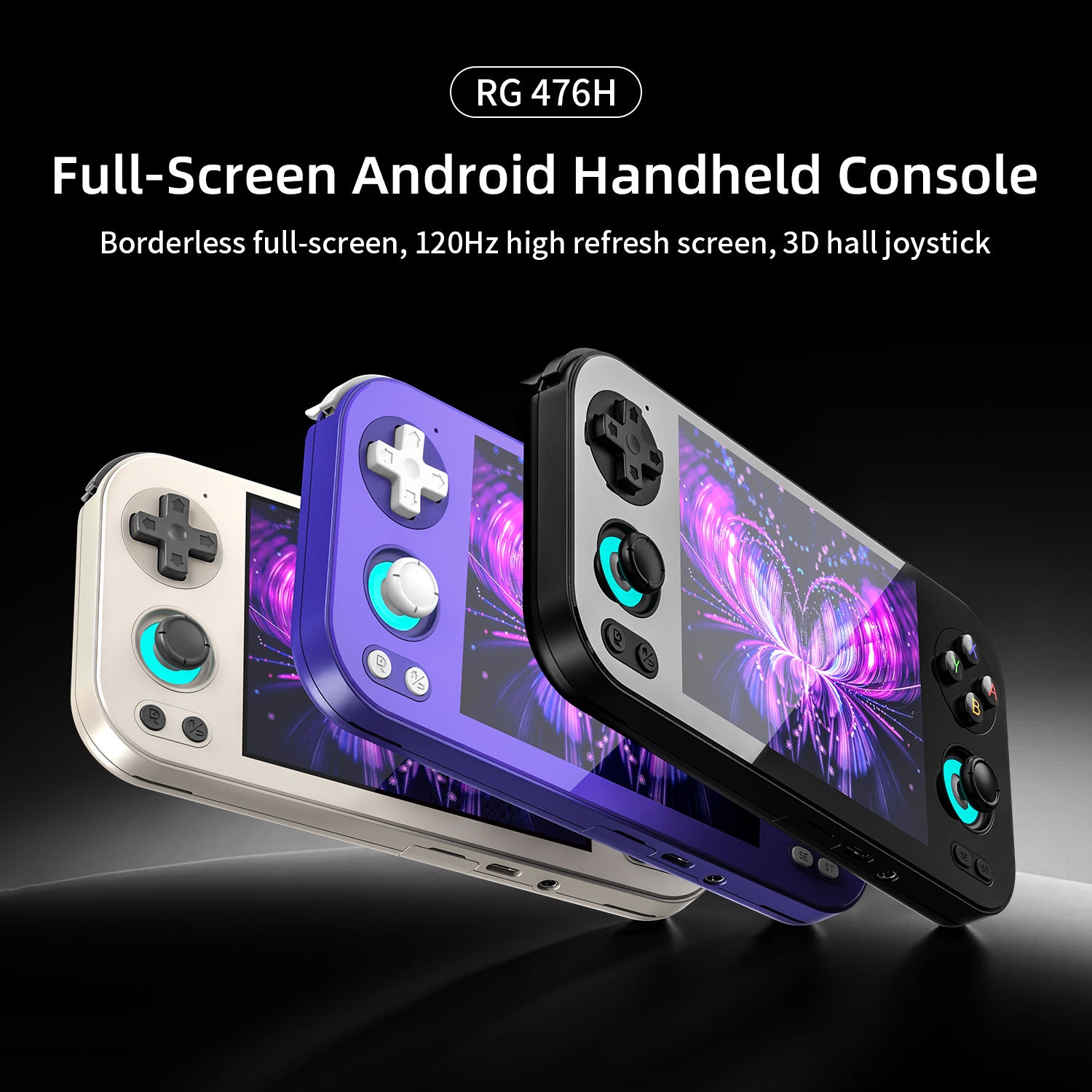 Anbernic RG 476H Android Retro Handheld Game Console - Full Screen Android Handheld Console