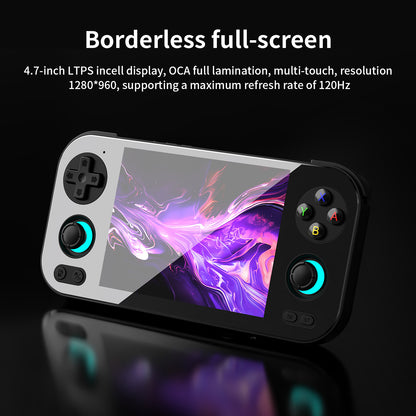 Anbernic RG 476H Android Retro Handheld Game Console - Borderless 4.7 Inch Screen