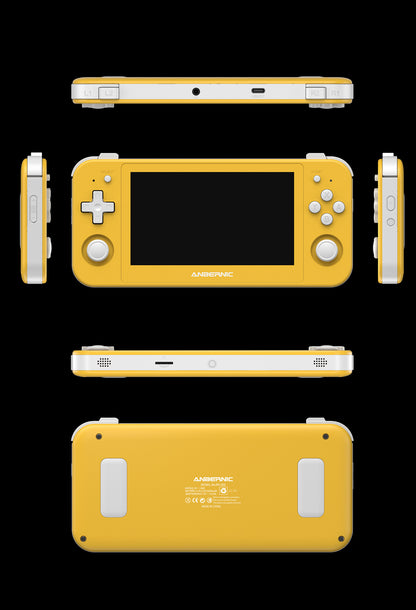 Anbernic RG 505 Android Retro Handheld Gaming Console - Yellow