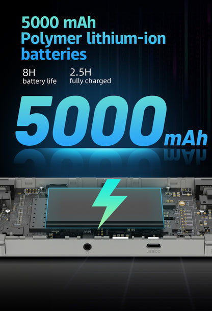 Anbernic RG 505 Android Retro Handheld Gaming Console - 5000 mAh Battery Life