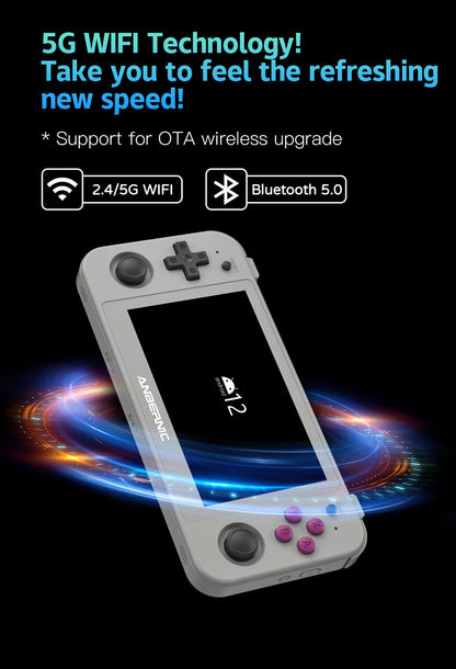 Anbernic RG 505 Android Retro Handheld Gaming Console - 5G Wifi Technology