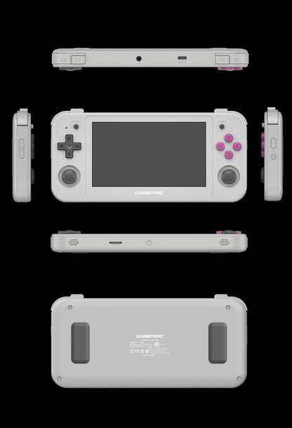 Anbernic RG 505 Android Retro Handheld Gaming Console - Gray