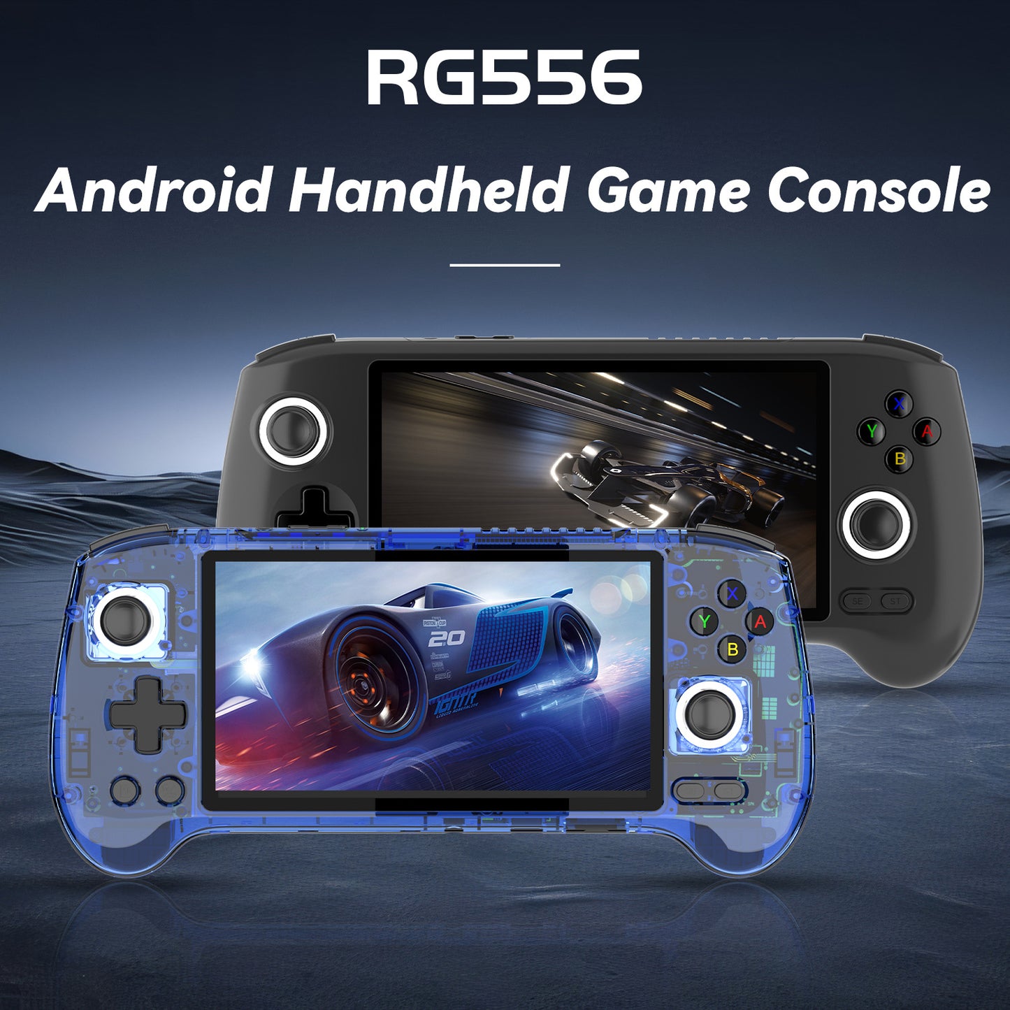 Anbernic RG 556 Android Retro Handheld Game Console - Android Handheld Game Console